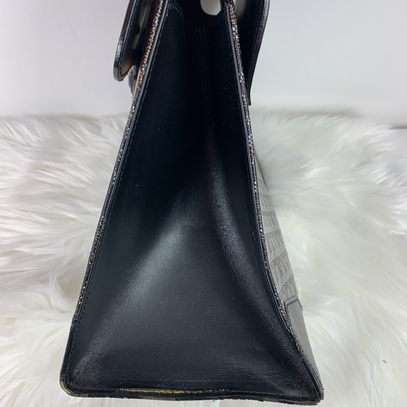 Goyard Saigon MM Black Coated Canvas Satchel - Picture 9 of 16